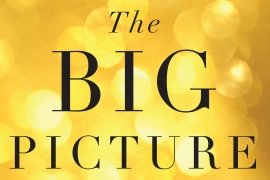 closeup detail of book cover of The Big Picture